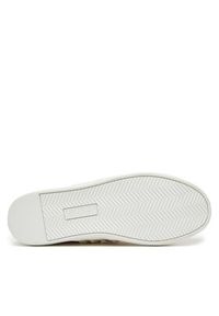 Lauren Ralph Lauren - LAUREN RALPH LAUREN Sneakersy Janson Fray 802967040001 Écru. Materiał: materiał
