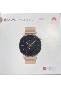 HUAWEI - Smartwatch Huawei Smartwatch Huawei Watch GT 3 złoty one size. Rodzaj zegarka: smartwatch. Kolor: złoty