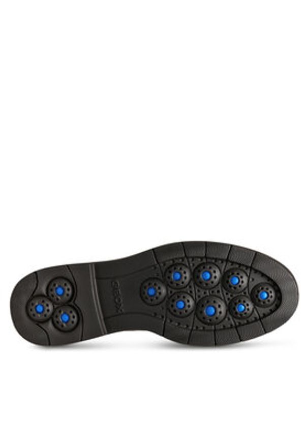 Geox Mokasyny D Spherica Ec1 D26QRC 00022 C6372 Brązowy. Kolor: brązowy. Materiał: zamsz, skóra