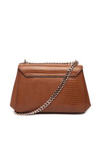 Guess Torebka Melinda Mini HWKL99 33780 Brązowy. Kolor: brązowy. Materiał: skórzane #2