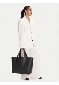 Elisabetta Franchi Torebka BS-57A-52E2 Czarny. Kolor: czarny. Materiał: skórzane