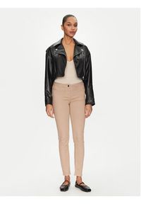 Morgan Jeansy 211-PETRA1 Brązowy Skinny Fit. Kolor: brązowy #2