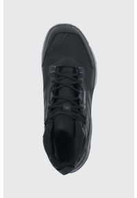 adidas TERREX buty TERREX AX4 męskie kolor czarny. Nosek buta: okrągły. Zapięcie: sznurówki. Kolor: czarny. Materiał: tworzywo sztuczne, materiał, poliester, guma. Szerokość cholewki: normalna. Technologia: Gore-Tex. Model: Adidas Terrex #4