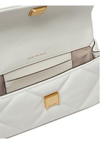 Tory Burch Torebka Mini Kira Diamond 154710 Biały. Kolor: biały. Materiał: skórzane #3