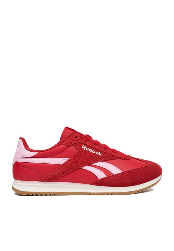 Reebok Sneakersy CEO-FIORI AR30309WRQT Czerwony. Kolor: czerwony. Materiał: skóra, zamsz
