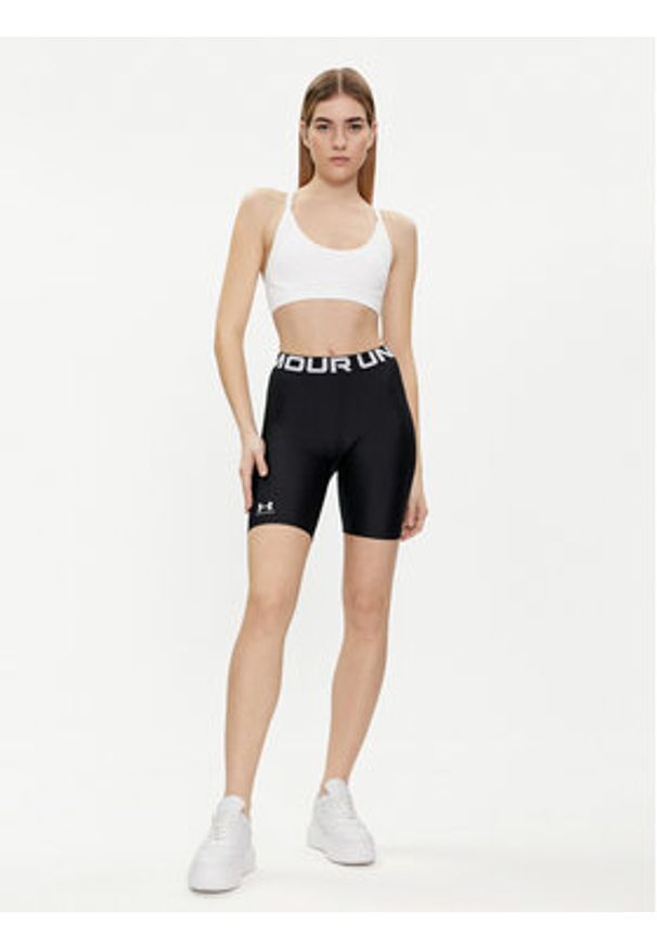 Under Armour Szorty sportowe Ua Hg Authentics 8In Short 1383627-001 Czarny Compression Fit. Kolor: czarny. Materiał: syntetyk