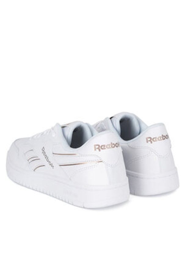 Reebok Sneakersy BB 1000 100211080 Biały. Kolor: biały. Materiał: skóra