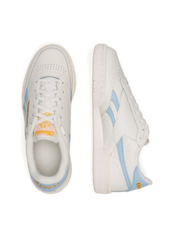 Reebok Sneakersy Club C Revenge 100204579 Beżowy. Kolor: beżowy. Materiał: skóra. Model: Reebok Club