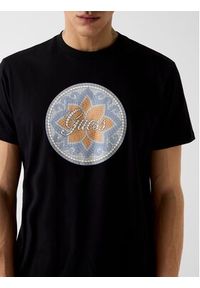 Guess T-Shirt 182433 Czarny Classic Fit. Kolor: czarny #3