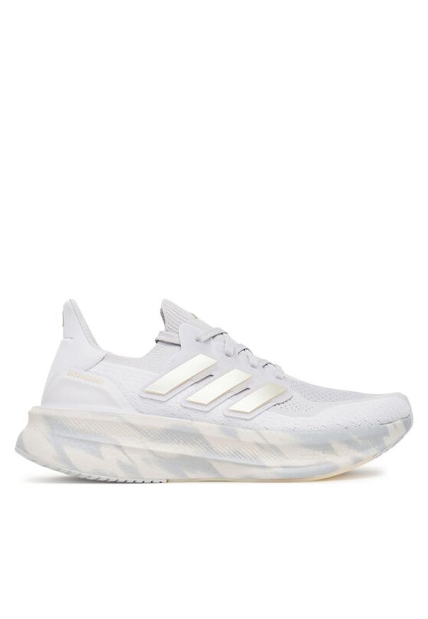 Adidas - adidas Buty do biegania Ultraboost 5 JQ2917 Szary. Kolor: szary. Materiał: materiał