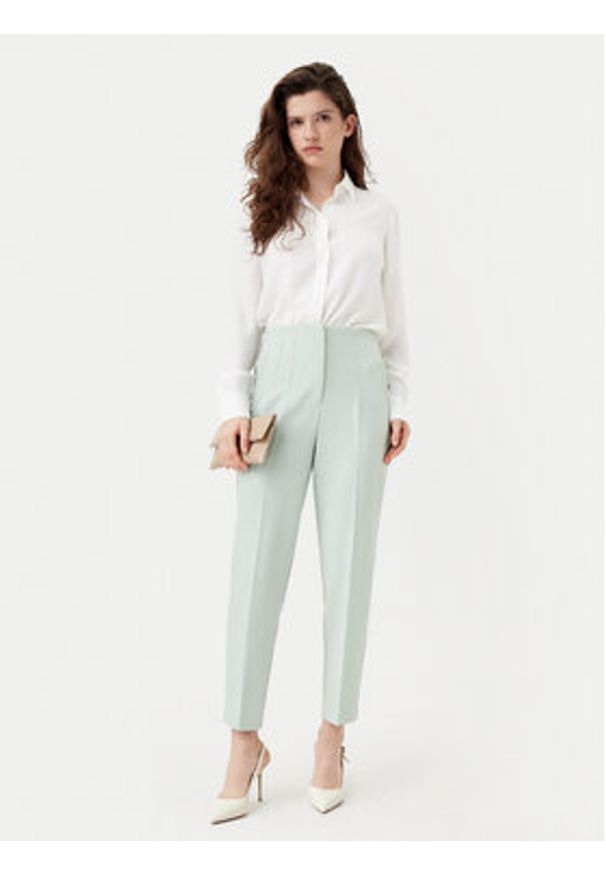 only - ONLY Chinosy Raven 15298565 Zielony Regular Fit. Kolor: zielony. Materiał: syntetyk