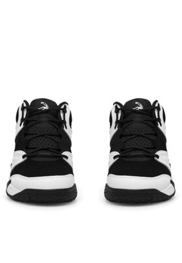 Shaq Sneakersy CEO-DEVASTATOR AQ95010M-BW Czarny. Kolor: czarny. Materiał: skóra