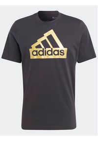 Adidas - adidas T-Shirt II3468 Czarny Regular Fit. Kolor: czarny. Materiał: bawełna #8