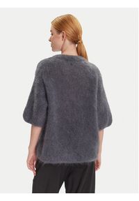 Dixie Sweter M277Y101A Szary Relaxed Fit. Kolor: szary. Materiał: syntetyk