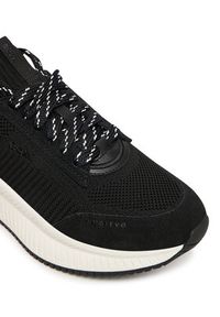 BOSS Sneakersy TTNMEVO 50536413 Czarny. Kolor: czarny. Materiał: materiał #4