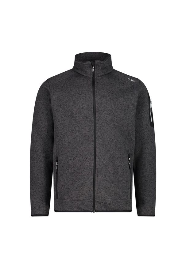 Bluza turystyczna męska CMP. Kolor: czarny