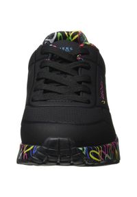skechers - Buty do chodzenia dla dzieci Skechers Uno Lite. Kolor: czarny. Materiał: materiał, syntetyk, guma. Model: Skechers Sport. Sport: turystyka piesza #2