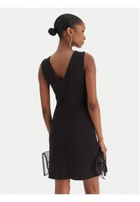 Rinascimento Sukienka koktajlowa CFC0126628003 Czarny Slim Fit. Kolor: czarny. Materiał: syntetyk. Styl: wizytowy #3