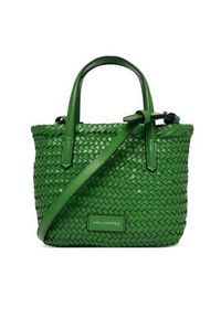 Karl Lagerfeld - KARL LAGERFELD Torebka B2W30224 Zielony. Kolor: zielony. Materiał: skórzane #5