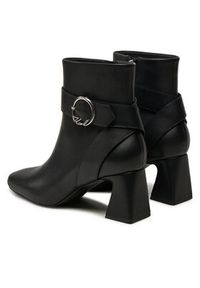 Karl Lagerfeld - KARL LAGERFELD Botki KL31444 Czarny. Kolor: czarny. Materiał: skóra #6