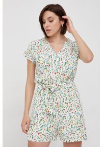Pepe Jeans kombinezon. Okazja: na co dzień. Materiał: tkanina. Długość: krótkie. Styl: casual #1