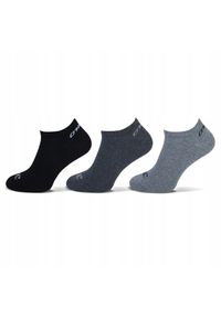 O'Neill - Skarpetki sneaker socks dla mężczyzn O'neill 3-pak. Kolor: szary