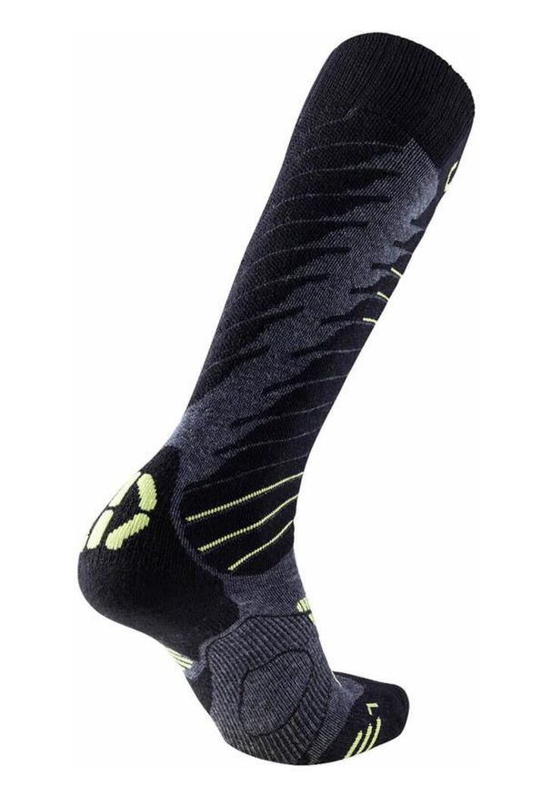 Skarpety narciarskie męskie UYN Ski Comfort Fit. Kolor: czarny. Sport: narciarstwo