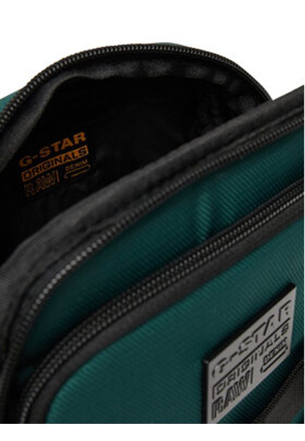 G-Star RAW - G-Star Raw Saszetka GSR-P-001-07 Zielony. Kolor: zielony. Materiał: poliester, materiał