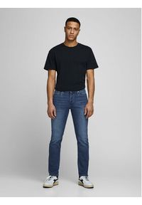 Jack & Jones - Jack&Jones Jeansy Glenn 12152347 Niebieski Slim Fit. Kolor: niebieski #8