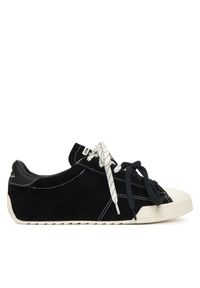 Converse Sneakersy Chuck Taylor Lo A16123C Czarny. Kolor: czarny. Materiał: zamsz, skóra #1