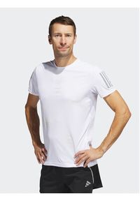 Adidas - adidas T-Shirt Run for the Oceans T-Shirt IC0215 Biały. Kolor: biały. Materiał: syntetyk. Sport: bieganie
