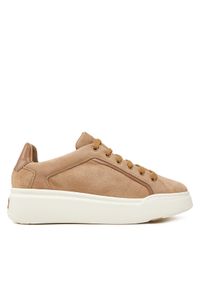 Max Mara Sneakersy 2514761011650 Brązowy. Kolor: brązowy. Materiał: skóra #1