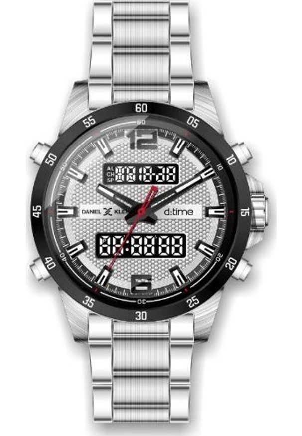 Zegarek Daniel Klein ZEGAREK MĘSKI DANIEL KLEIN D:TIME 12408-1 (zl023a) + BOX