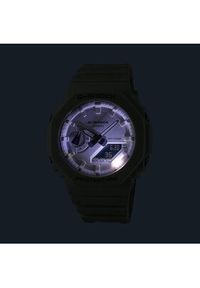 G-Shock Zegarek GA-2100-7A7ER Biały. Kolor: biały. Materiał: syntetyk #4