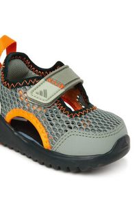 Adidas - adidas Sneakersy Summerflex IH8731 Zielony. Kolor: zielony. Materiał: materiał #6