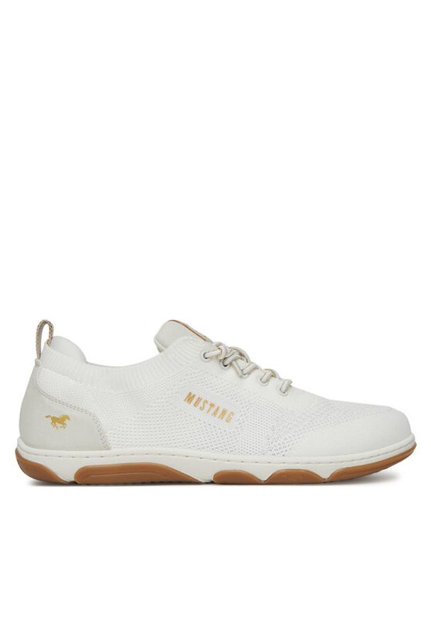 Mustang Sneakersy 1488-303 Biały. Kolor: biały. Materiał: materiał