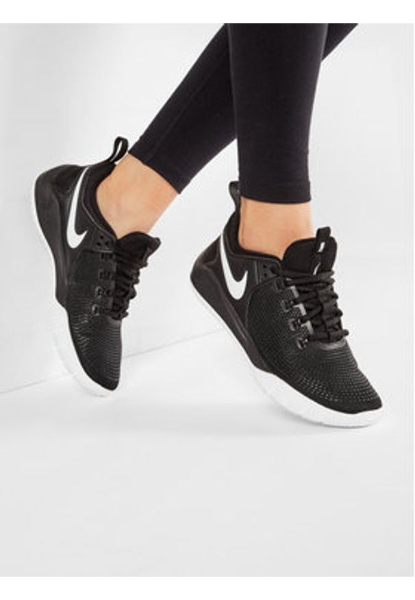 Nike Buty na siłownię Zoom Hyperace 2 AA0286 001 Czarny. Kolor: czarny. Materiał: materiał. Model: Nike Zoom. Sport: fitness