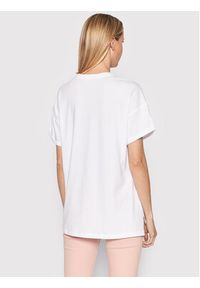 DKNY Sport T-Shirt DP1T8483 Biały Regular Fit. Kolor: biały. Materiał: bawełna. Styl: sportowy