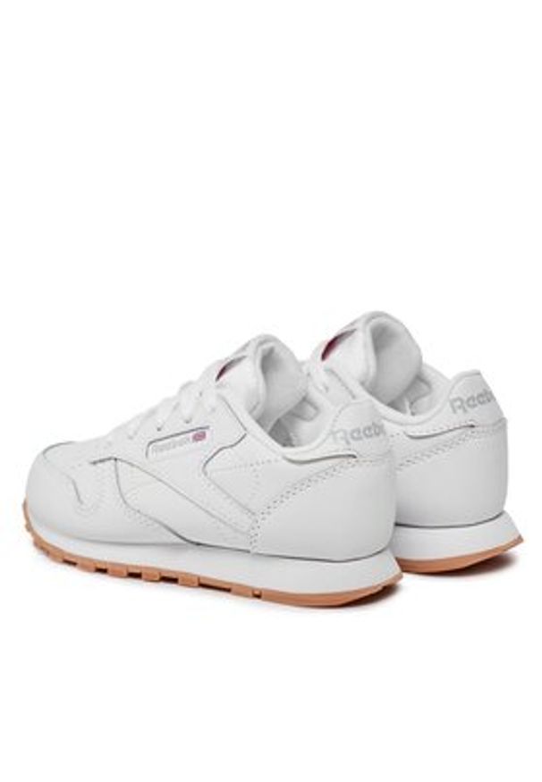 Reebok Sneakersy Classic Leather AR1148 Biały. Kolor: biały. Materiał: skóra, syntetyk. Model: Reebok Classic