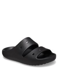 Crocs Klapki Classic Sandal V2 Kids 209421 Czarny. Kolor: czarny