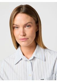 Wrangler - DAMSKA KOSZULA WRANGLER 1 PKT SHIRT NIAGARA MIST 112362596 #3