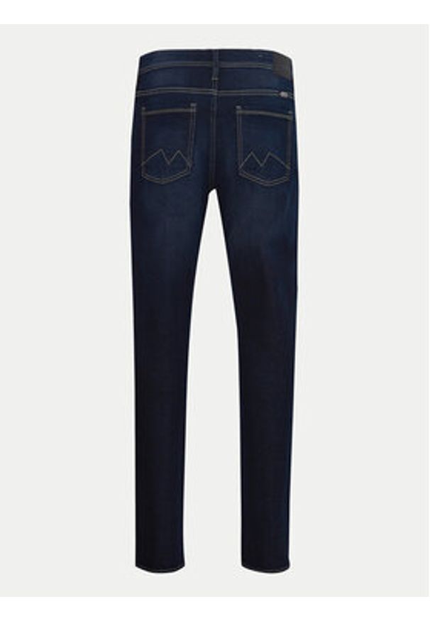 Blend Jeansy Twister 20715000 Granatowy Slim Fit. Kolor: niebieski
