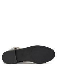 Lauren Ralph Lauren - LAUREN RALPH LAUREN Oficerki Brooke Tll 2 Bo Tal 802967769001 Czarny. Kolor: czarny. Materiał: skóra