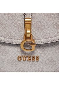 Guess Torebka G James Logo (QC) HWQC92 13200 Beżowy. Kolor: beżowy. Materiał: skórzane