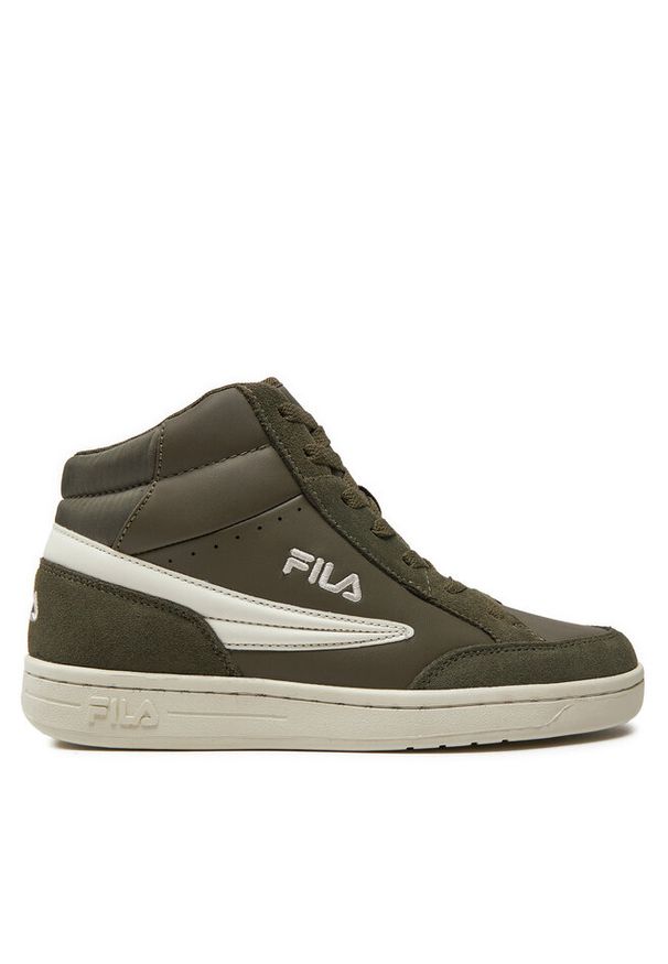 Sneakersy Fila. Kolor: zielony