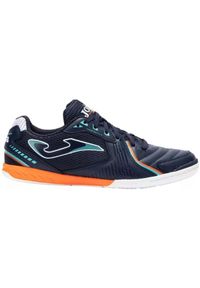 Buty sportowe męskie Joma Dribling 2503 obuwie halowe. Kolor: niebieski. Materiał: materiał, syntetyk