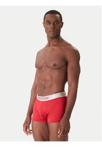Calvin Klein Underwear Komplet 3 par bokserek LV00NB4269 Kolorowy. Materiał: syntetyk. Wzór: kolorowy #4
