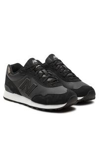 New Balance Sneakersy WL515OPB Czarny. Kolor: czarny. Materiał: skóra