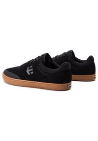 Etnies Sneakersy Marana 4101000403 Czarny. Kolor: czarny. Materiał: zamsz, skóra #8