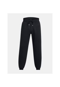 Spodnie męskie Under Armour Curry Splash Jogger. Kolor: czarny. Materiał: dresówka. Sport: koszykówka